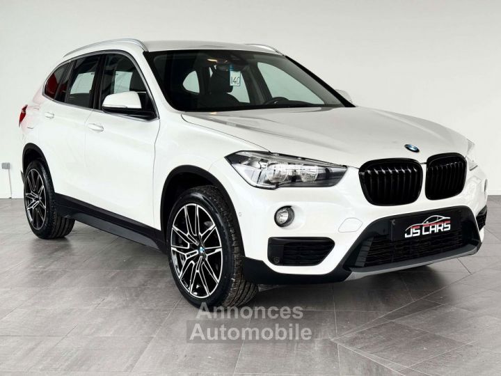 BMW X1 2.0d BOITE AUTO CUIR PDC JANTES 19' CLIM NAVI TVA - 8