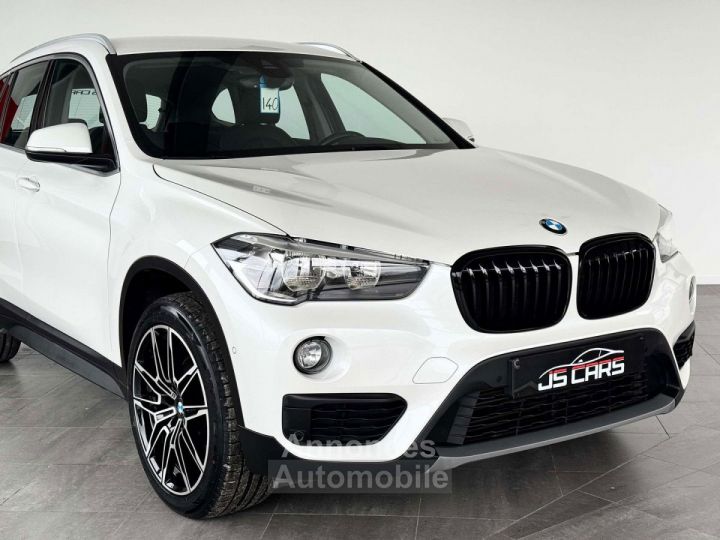 BMW X1 2.0d BOITE AUTO CUIR PDC JANTES 19' CLIM NAVI TVA - 9