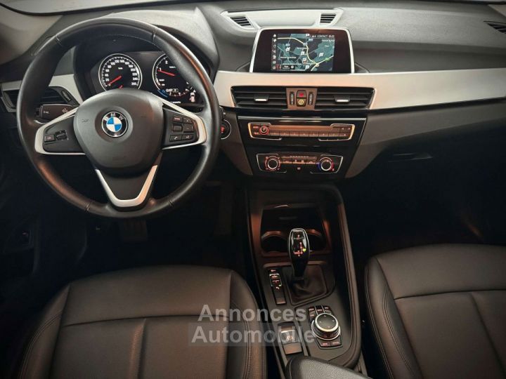 BMW X1 2.0d BOITE AUTO CUIR PDC JANTES 19' CLIM NAVI TVA - 15