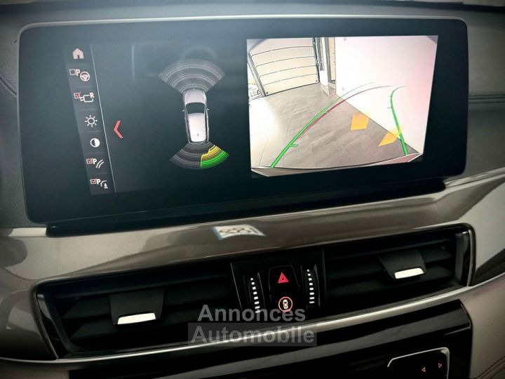 BMW X1 2.0d xDrive FACELIFT SPORT CAMERA CARPLAY CUIR TVA - 13