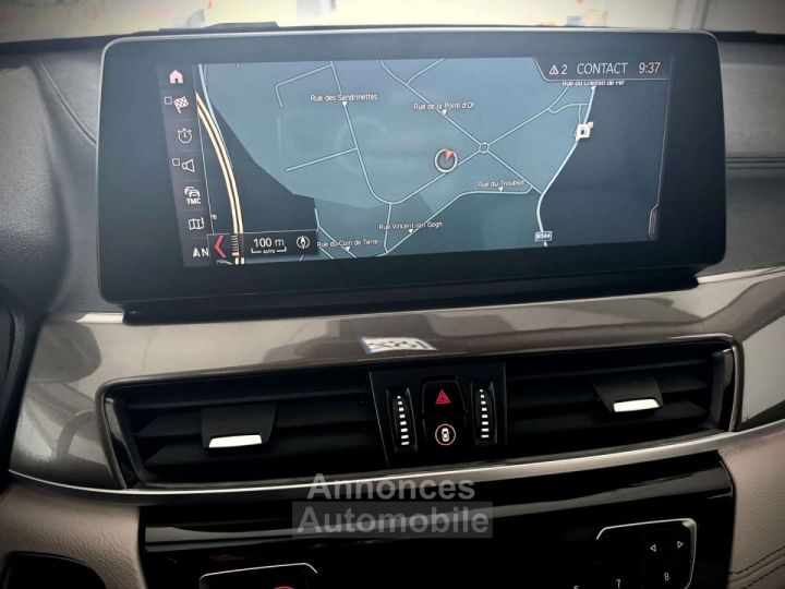 BMW X1 2.0d xDrive FACELIFT SPORT CAMERA CARPLAY CUIR TVA - 14