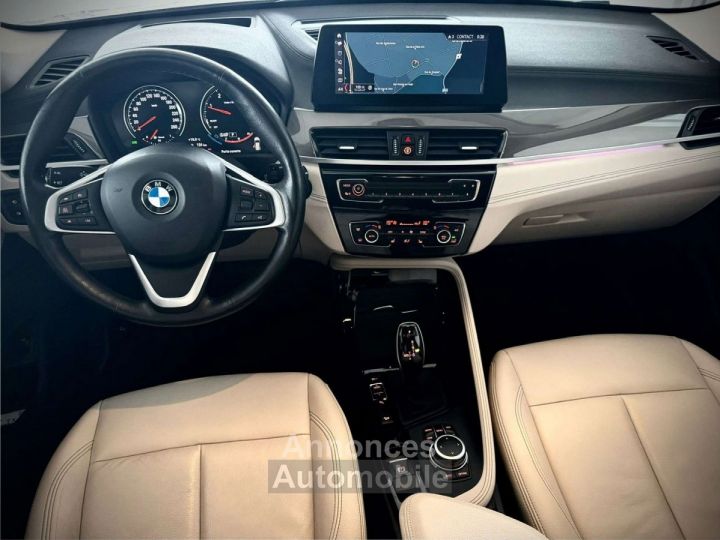 BMW X1 2.0d xDrive FACELIFT SPORT CAMERA CARPLAY CUIR TVA - 15