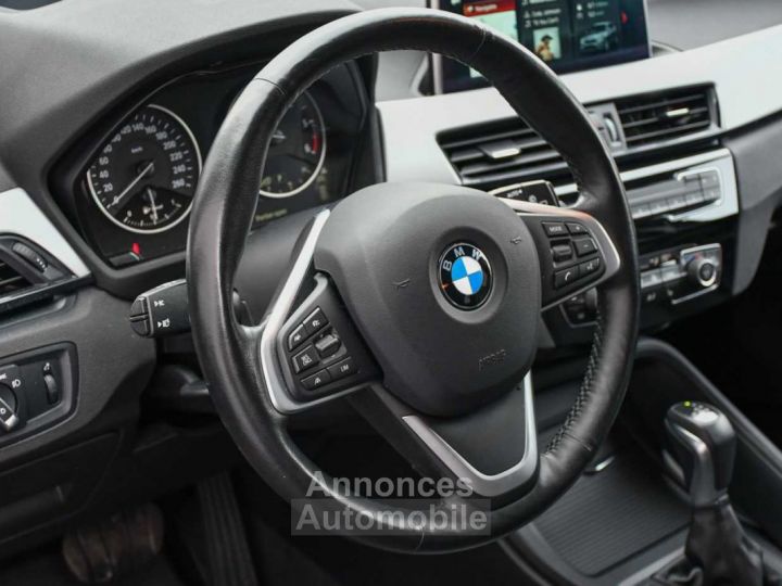 BMW X1 2.0d xDrive - HUD - CAMERA - ACC - LED - LEDER - LANE ASSIST - - 8