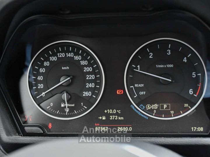 BMW X1 2.0d xDrive - HUD - CAMERA - ACC - LED - LEDER - LANE ASSIST - - 14