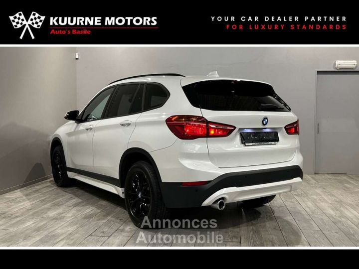 BMW X1 2.0dA sDr Alu17-Sportz-Cam-GPS-DAB+-1j Garantie - 2