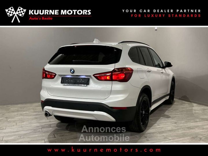 BMW X1 2.0dA sDr Alu17-Sportz-Cam-GPS-DAB+-1j Garantie - 4