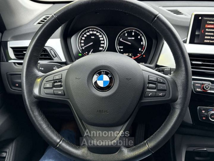 BMW X1 2.0dA sDr Alu17-Sportz-Cam-GPS-DAB+-1j Garantie - 7