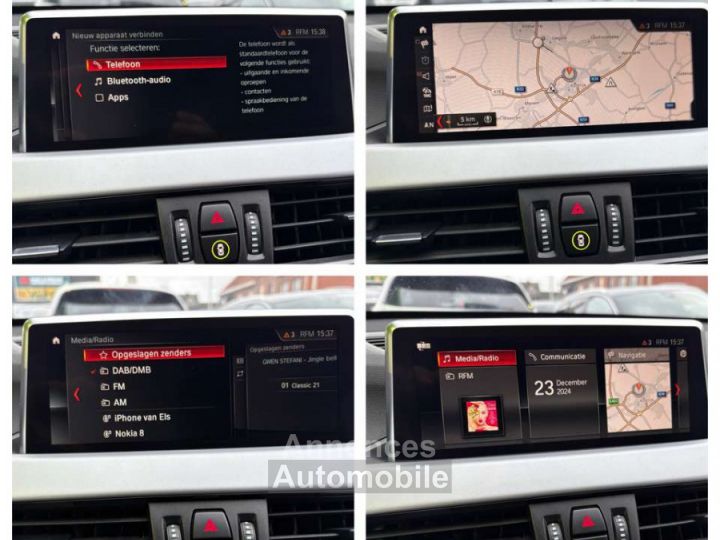 BMW X1 2.0dA sDr Alu17-Sportz-Cam-GPS-DAB+-1j Garantie - 10