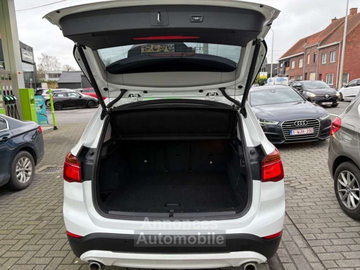 BMW X1 2.0dA sDr Alu17-Sportz-Cam-GPS-DAB+-1j Garantie - 11