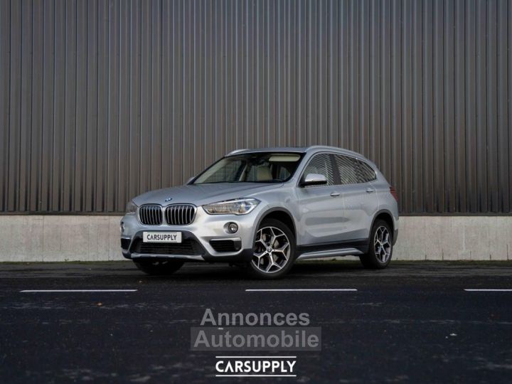 BMW X1 2.0iA sDrive - 192 PK - Pano Dak - X line - ACC - 1