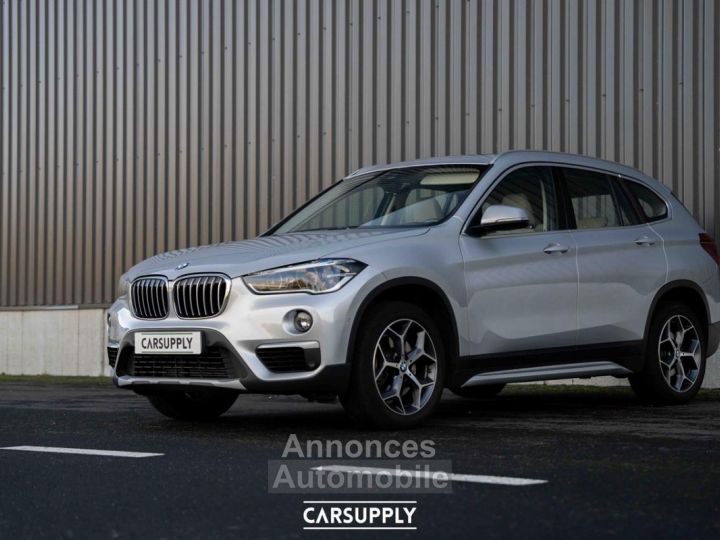 BMW X1 2.0iA sDrive - 192 PK - Pano Dak - X line - ACC - 2