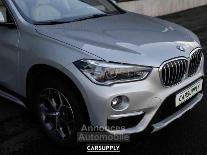 BMW X1 2.0iA sDrive - 192 PK - Pano Dak - X line - ACC - 7