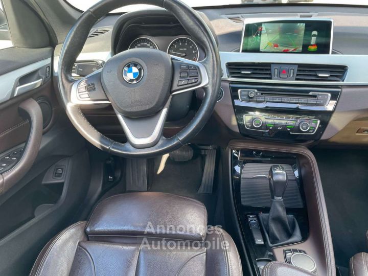 BMW X1 2.0iA xDrive28 Boîte automatique 245 Ch - 10