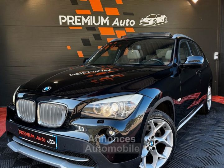 BMW X1 23DA Xdrive Luxe BVA6 4x4 Toit Ouvrant Panoramique Xénon Led GPS - 1