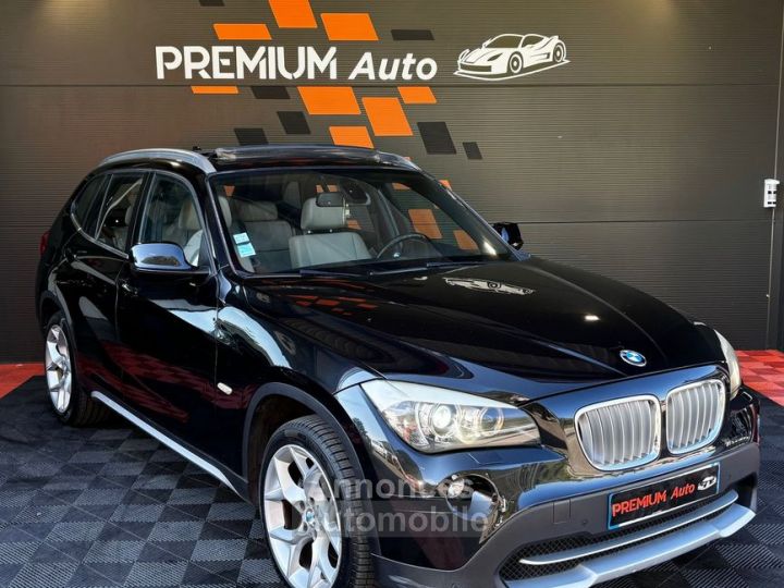 BMW X1 23DA Xdrive Luxe BVA6 4x4 Toit Ouvrant Panoramique Xénon Led GPS - 2