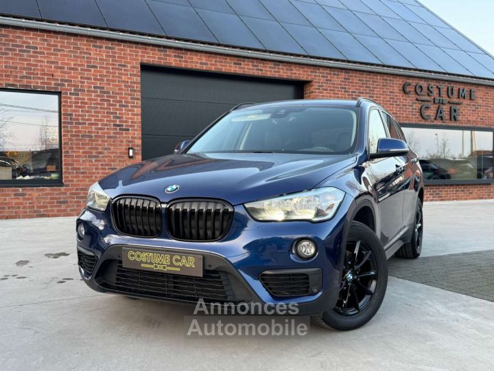 BMW X1 Black Pack Cuir Sg chauffants GPS - 7