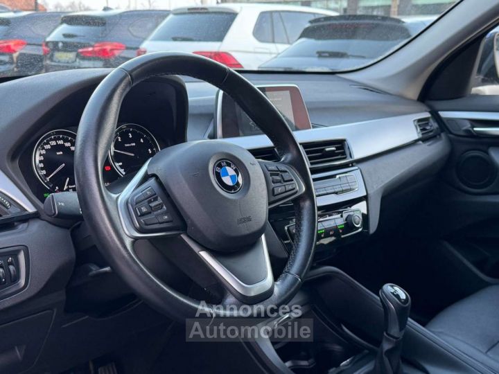 BMW X1 Black Pack Cuir Sg chauffants GPS - 15