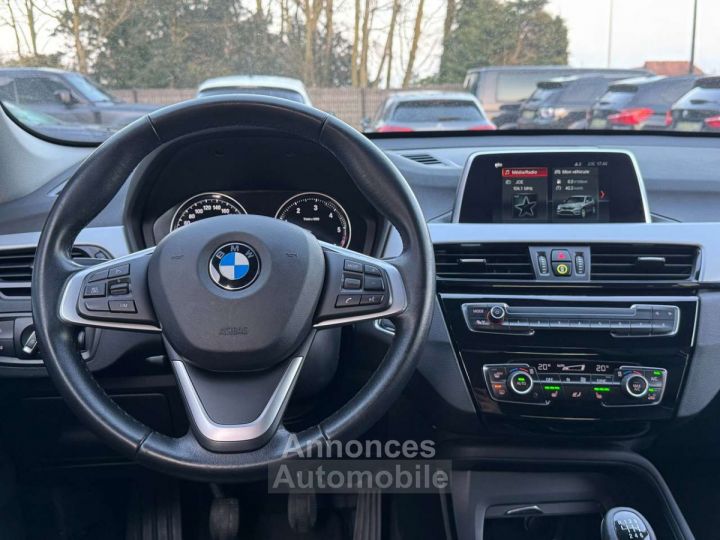 BMW X1 Black Pack Cuir Sg chauffants GPS - 16