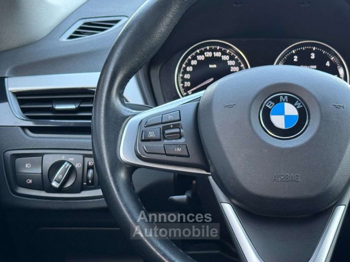 BMW X1 Black Pack Cuir Sg chauffants GPS - 17