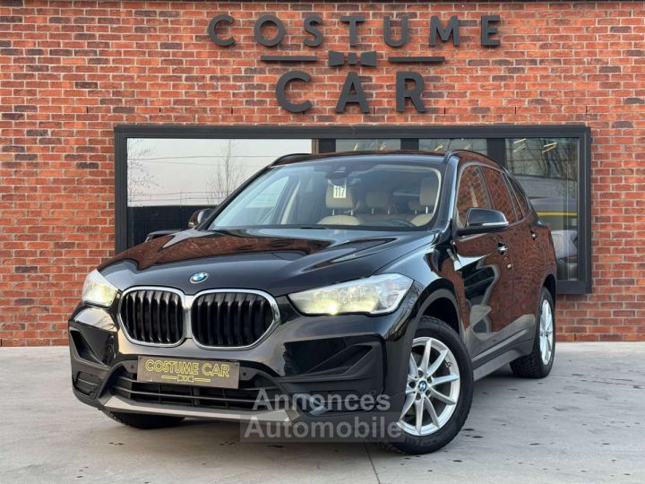 BMW X1 Cuir blanc Hayon élec Caméra - 1