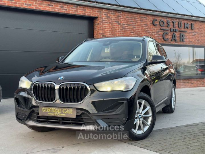 BMW X1 Cuir blanc Hayon élec Caméra - 7