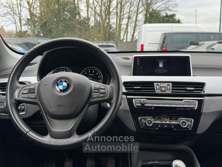 BMW X1 Cuir Sg chauff Hayon électrique - 15