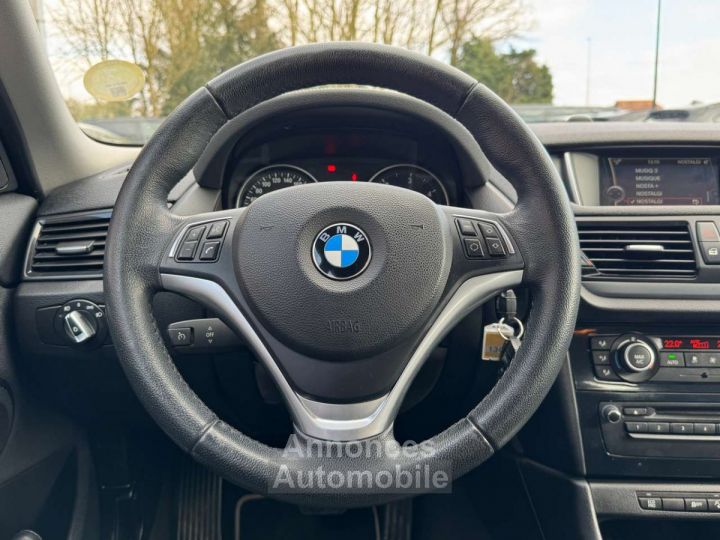 BMW X1 Cuir X-line LED Clim auto Cruise control - 15