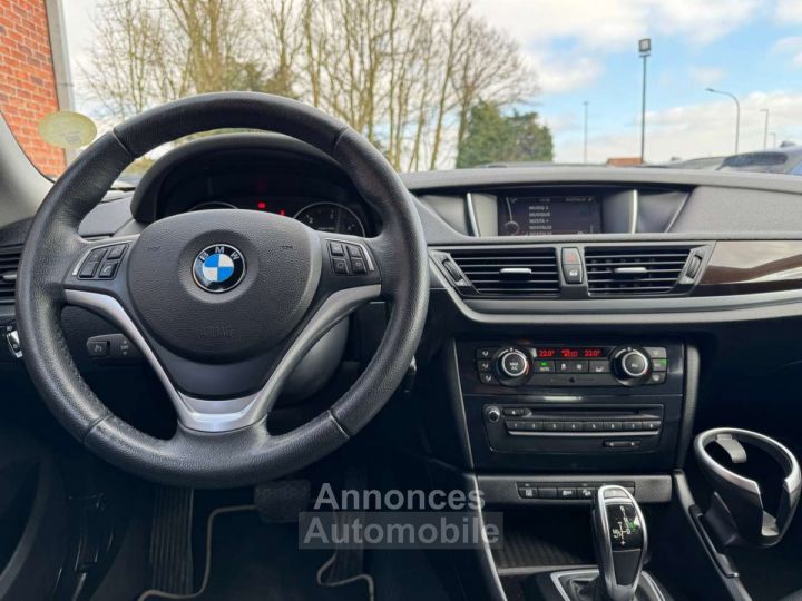 BMW X1 Cuir X-line LED Clim auto Cruise control - 18