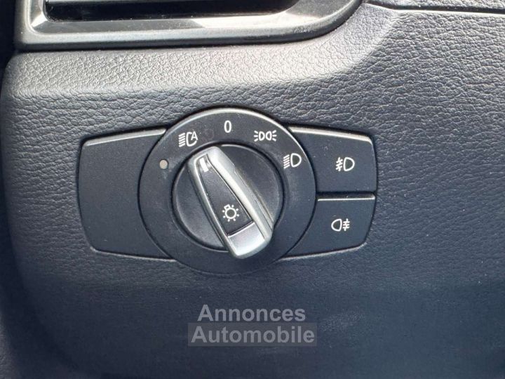 BMW X1 Cuir X-line LED Clim auto Cruise control - 20