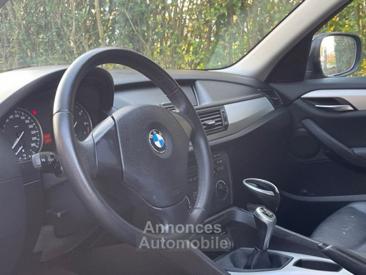 BMW X1 (E84) SDRIVE18IA 136CH CONFORT 109.000KM - GARANTIE - 11