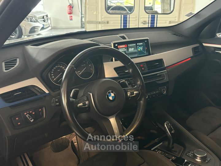 BMW X1 (F48) (2) XDRIVE25I M SPORT BVA8 - 16