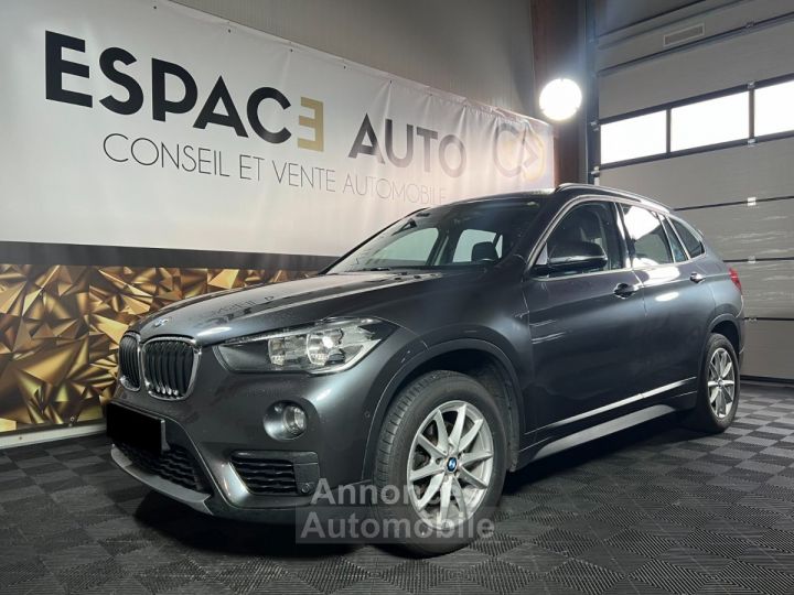 BMW X1 F48 sDrive 16d 116 ch xLine - 1