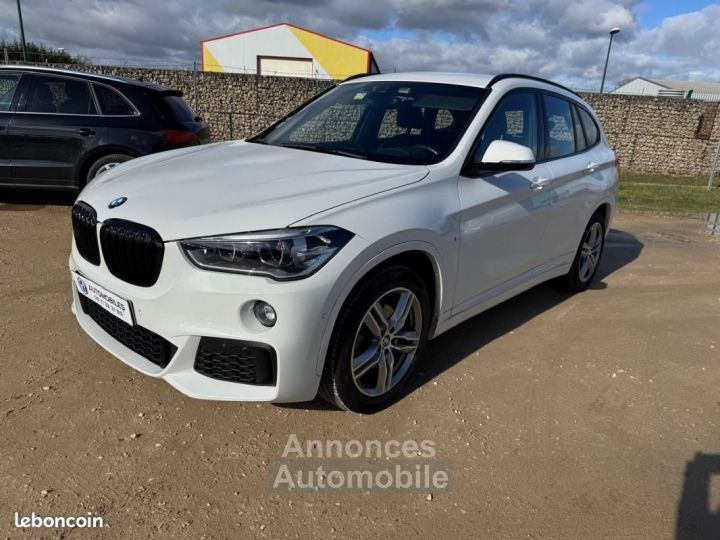 BMW X1 F48 sDrive 18d 150 ch M Sport - 1