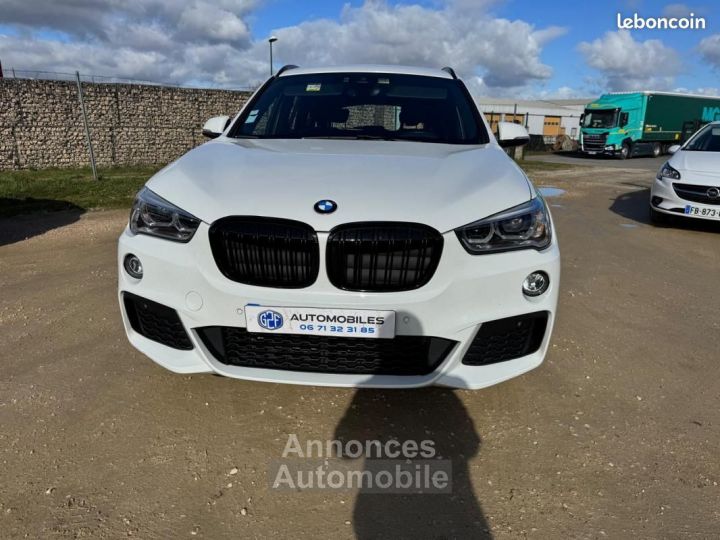 BMW X1 F48 sDrive 18d 150 ch M Sport - 16