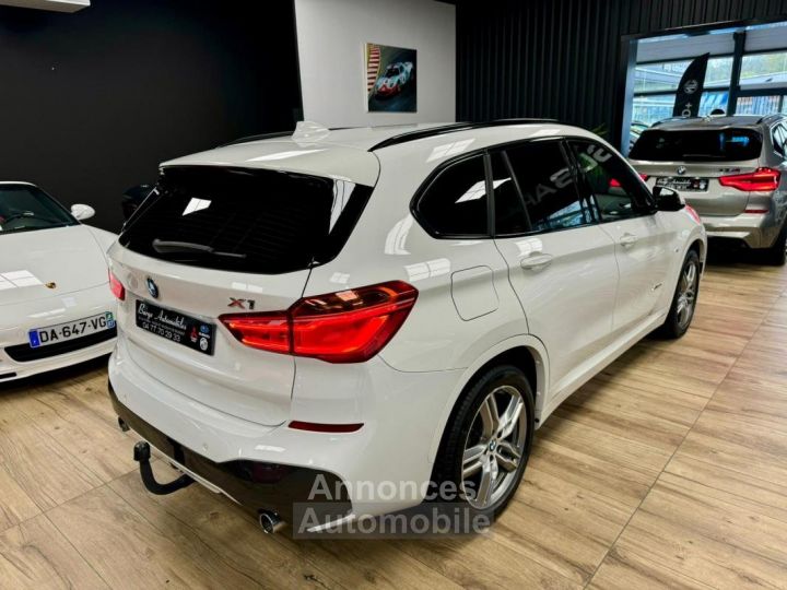 BMW X1 (F48) XDRIVE20D M SPORT BVA8 - 6