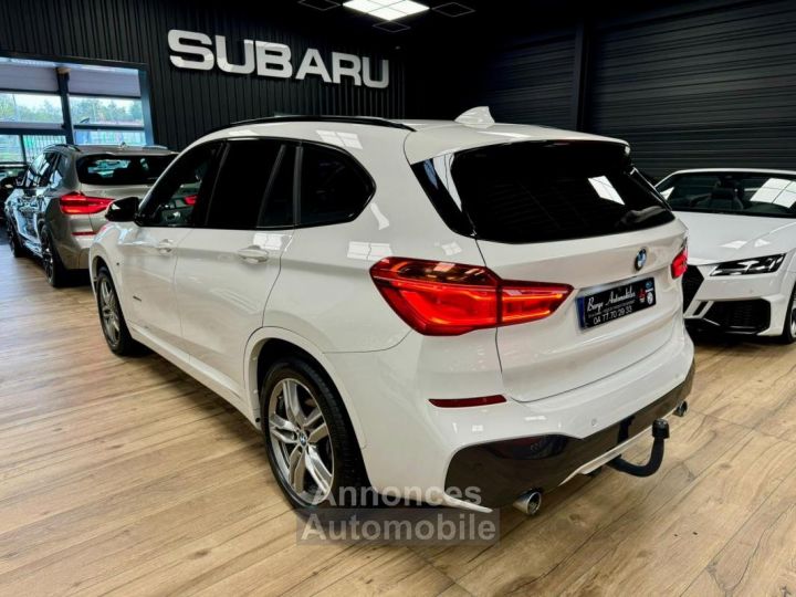 BMW X1 (F48) XDRIVE20D M SPORT BVA8 - 9