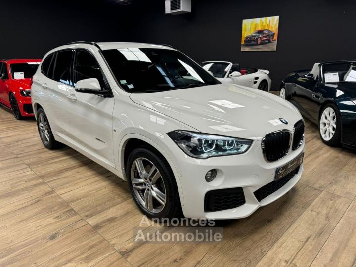 BMW X1 (F48) XDRIVE20D M SPORT BVA8 - 4