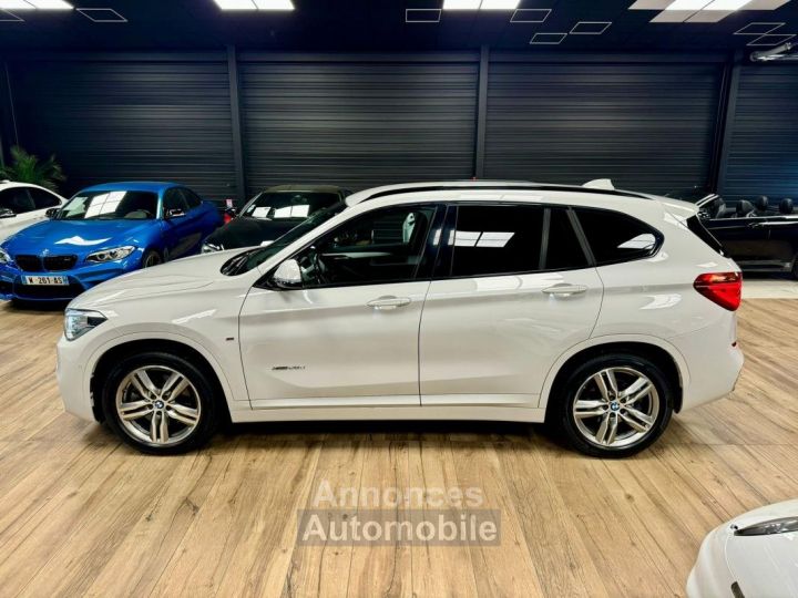 BMW X1 (F48) XDRIVE20D M SPORT BVA8 - 10