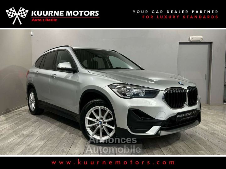 BMW X1 sDrive16d Alu17-Gps-Leder-VerwZet - 1