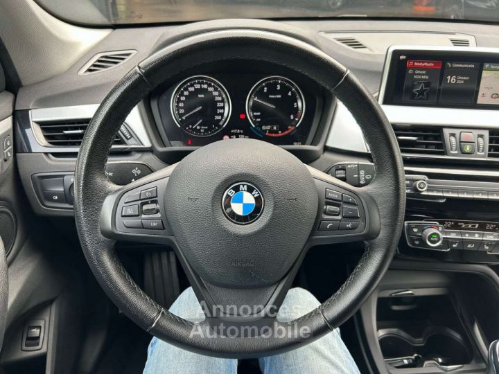 BMW X1 sDrive16d Alu17-Gps-Leder-VerwZet - 7