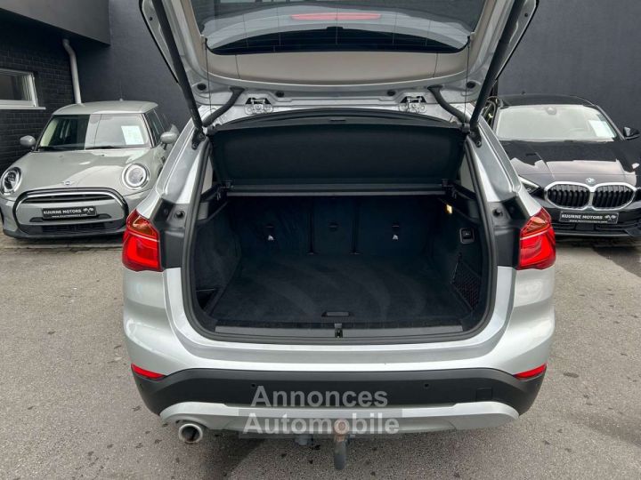 BMW X1 sDrive16d Alu17-Gps-Leder-VerwZet - 11