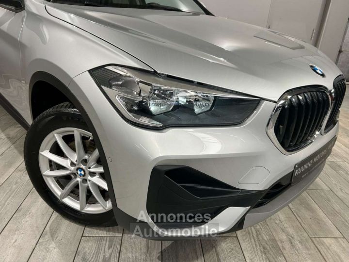 BMW X1 sDrive16d Alu17-Gps-Leder-VerwZet - 19