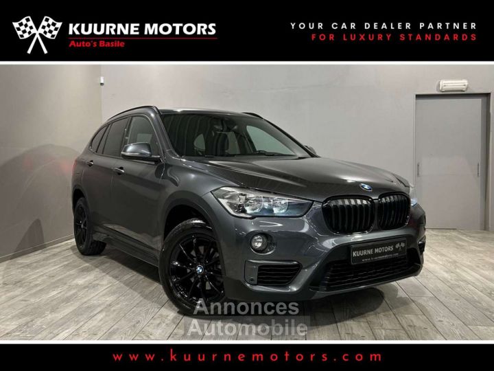 BMW X1 sDrive16d Alu17-VerwZet-Pdc-Gps-Bt - 1