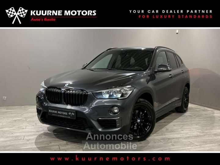 BMW X1 sDrive16d Alu17-VerwZet-Pdc-Gps-Bt - 3