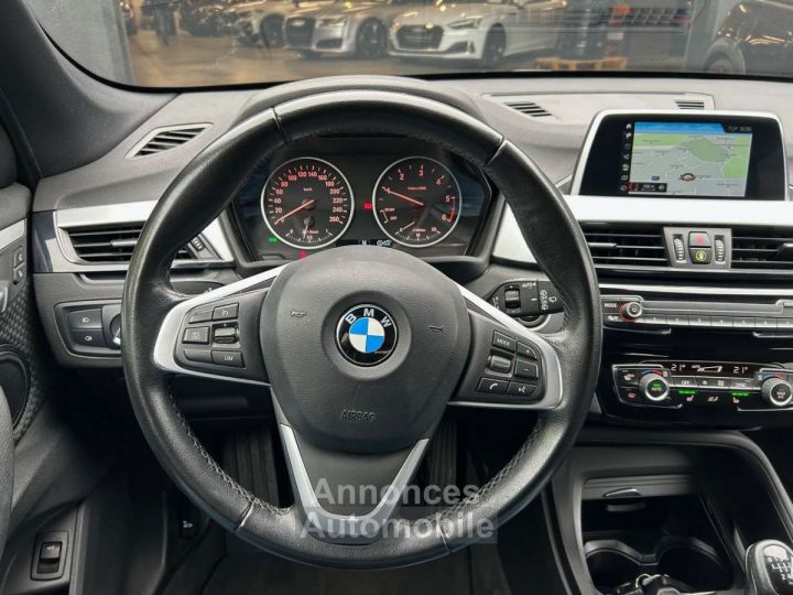 BMW X1 sDrive16d Alu17-VerwZet-Pdc-Gps-Bt - 7