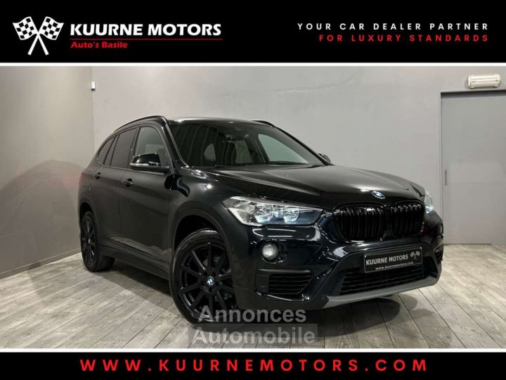 BMW X1 sDrive16d Alu18-Pdc-Gps-VerwZet-Bt - 1