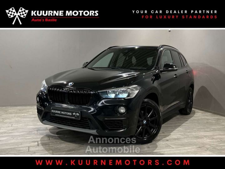 BMW X1 sDrive16d Alu18-Pdc-Gps-VerwZet-Bt - 3