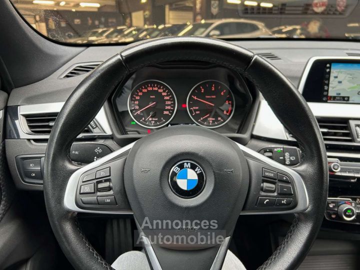 BMW X1 sDrive16d Alu18-Pdc-Gps-VerwZet-Bt - 7