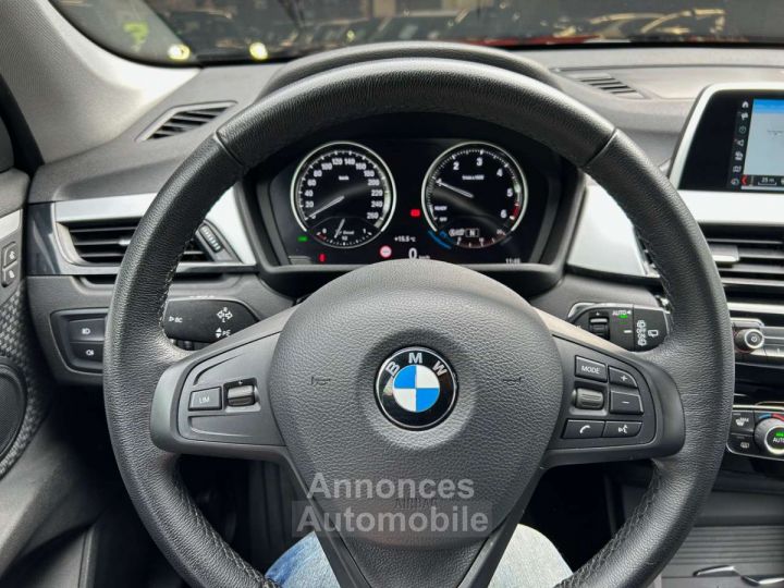 BMW X1 sDrive16d Gps-Pdc-AutAirco-Bt-Usb - 7