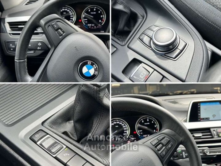 BMW X1 sDrive16d Gps-Pdc-AutAirco-Bt-Usb - 12